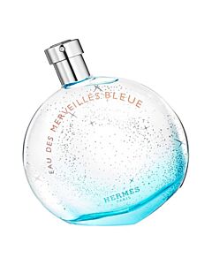 Hermes - Eau Des Merveilles Bleu EDT For Women 3.4 oz (100ML)
