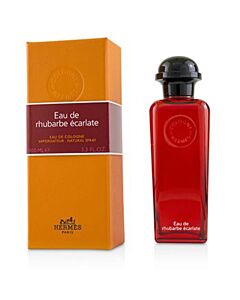 Hermes Ladies Eau De Rhubarbe Ecarlate EDC Spray 3.4 oz Fragrances 3346132003531
