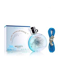Hermes Ladies Eau Des Merveilles Bleue EDT 0.25 oz Fragrances 3346130009344