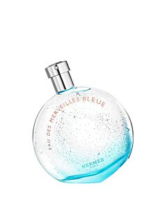 Hermes Ladies Eau Des Merveilles Bleue EDT Spray 1.7 oz Fragrances 3346130009313