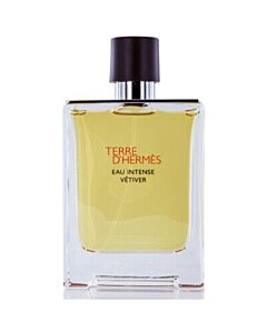 Hermes Men's Terre D'hermes Eau Intense Vetiver EDP Spray 3.4 oz (Tester) Fragrances 3346131431441