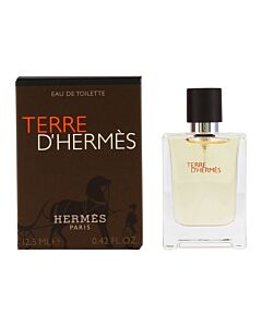Hermes Men's Terre D'Hermes EDT 0.42 oz Fragrances 847666038134
