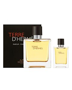 Hermes Men's Terre d'Hermes Gift Set Fragrances 3346130010654