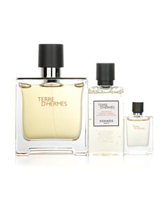 Hermes Men's Terre D'Hermes Gift Set Fragrances 3346130012047
