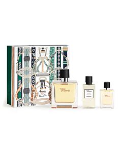 Hermes Men's Terre d'Hermes Gift Set Fragrances 3346130422839