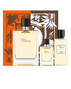 Hermes Men's Terre D'Hermes Gift Set Fragrances 3346131433278