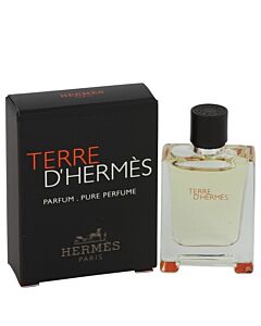 Hermes Men's Terre D'Hermes Parfum  EDP 0.17 oz Fragrances 3346131402502