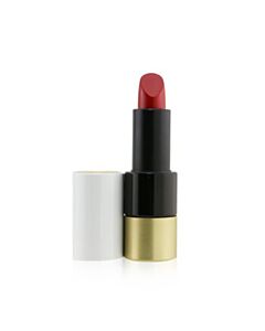 Hermes - Rouge Hermes Satin Lipstick - # 64 Rouge Casaque (Satine)  3.5g/0.12oz