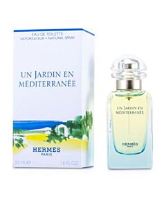 Hermes - Un Jardin de Mediterranee Eau De Toilette Spray  50ml/1.7oz