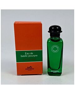 Hermes Unisex Eau De Basilic Pourpre EDC 0.25 oz Fragrances 3346130000143
