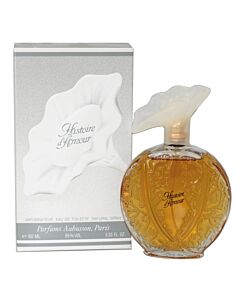 Histoire D'Amour by Perfums Aubusson EDT Spray 3.3 oz