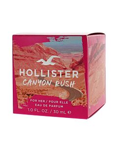 Hollister Ladies Canyon Rush EDP Spray 1 oz Fragrances 085715267528