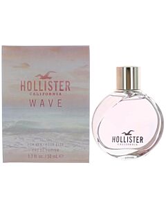 Hollister Ladies Wave for Her EDP Spray 1.7 oz Fragrances 0818253564961
