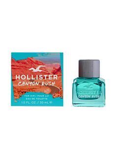 Hollister Men's Canyon Rush EDT Spray 1 oz Fragrances 085715267559