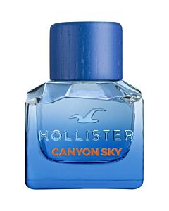 Hollister Men's Canyon Sky EDT Spray 1 oz Fragrances 0085715267160