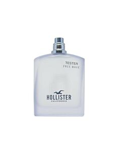 Hollister Men's Hollister Free Wave EDT Spray 3.4 oz (Tester) Fragrances 085715266347