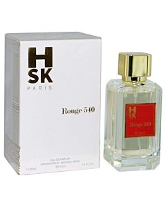 HSK Unisex Rouge 540 EDP 3.4 oz Fragrances 6290104291587