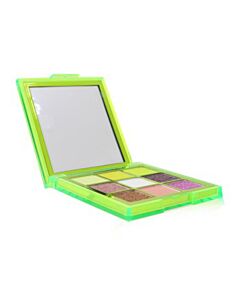 Huda Beauty Ladies Neon Obsessions Pressed Pigment Eyeshadow Palette # Neon Green Makeup 6291106033502