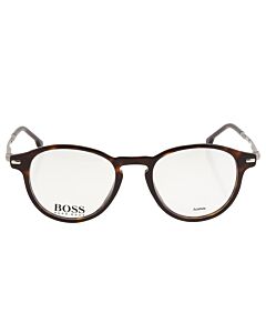 Hugo Boss 48 mm Havana Eyeglass Frames