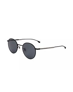Hugo Boss 49 mm Matte Black Sunglasses