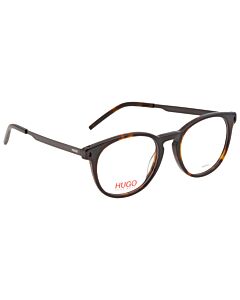 Hugo Boss 49 mm Tortoise Eyeglass Frames