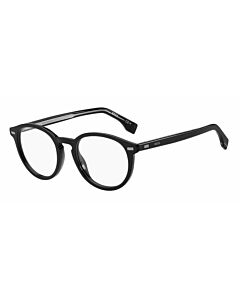 Hugo Boss 50 mm Black Eyeglass Frames