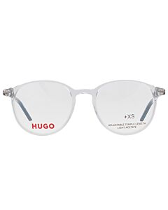 Hugo Boss 50 mm Grey Ruthenium Eyeglass Frames