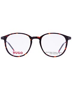 Hugo Boss 50 mm Havana Eyeglass Frames