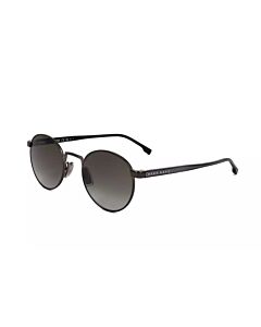 Hugo Boss 51 mm Dark Ruthenium Black Sunglasses