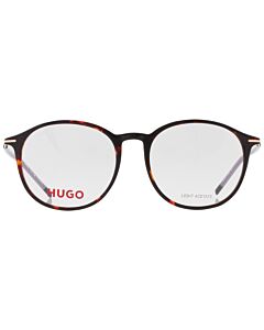 Hugo Boss 51 mm Havana/Lilac Eyeglass Frames