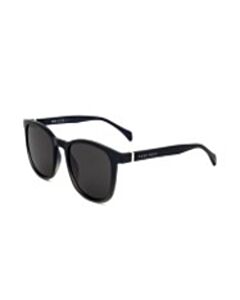 Hugo Boss 51 mm Matte Blue Pattern Sunglasses