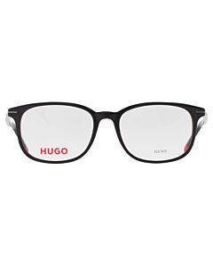 Hugo Boss 53 mm Black Red Eyeglass Frames