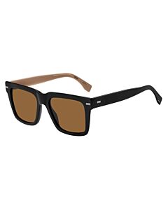 Hugo Boss 53 mm Black Sunglasses