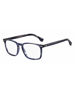 Hugo Boss 53 mm Blue Havana Eyeglass Frames