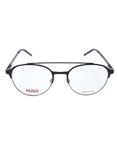 Hugo Boss 53 mm Blue Ruthenium Eyeglass Frames