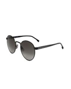 Hugo Boss 53 mm Dark Ruthenium Black Sunglasses