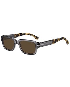 Hugo Boss 53 mm Grey/Havana Sunglasses