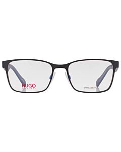 Hugo Boss 53 mm Matte Black/Blue Eyeglass Frames