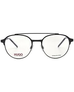 Hugo Boss 53 mm Matte Black Dark Ruthenium Eyeglass Frames