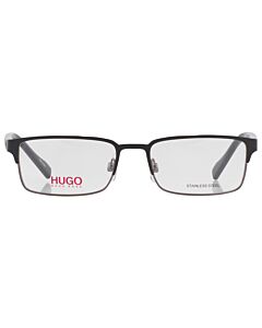 Hugo Boss 53 mm Matte Black/ Dark Ruthenium Eyeglass Frames