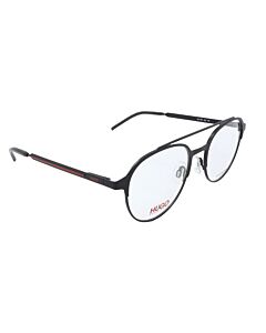 Hugo Boss 53 mm Matte Black Eyeglass Frames
