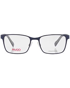 Hugo Boss 53 mm Matte Blue Grey Eyeglass Frames