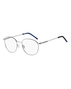 Hugo Boss 53 mm Matte Ruthenium Eyeglass Frames