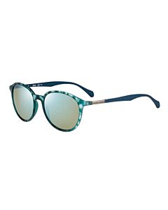 Hugo Boss 53 mm Teal Havana Sunglasses