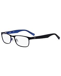 Hugo Boss 54 mm Black/Blue Eyeglass Frames