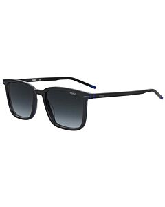 Hugo Boss 54 mm Black Blue Sunglasses