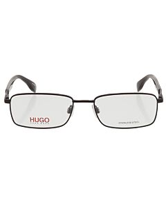 Hugo Boss 54 mm Matte Black Eyeglass Frames
