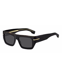 Hugo Boss 54 mm Black Havana Sunglasses