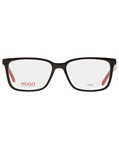 Hugo Boss 54 mm Black Red Eyeglass Frames