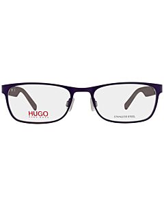 Hugo Boss 54 mm Blue/Grey Eyeglass Frames